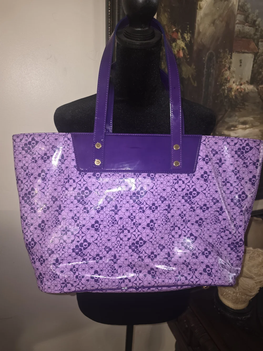 Louis Vuitton Cosmic Blossom Tote